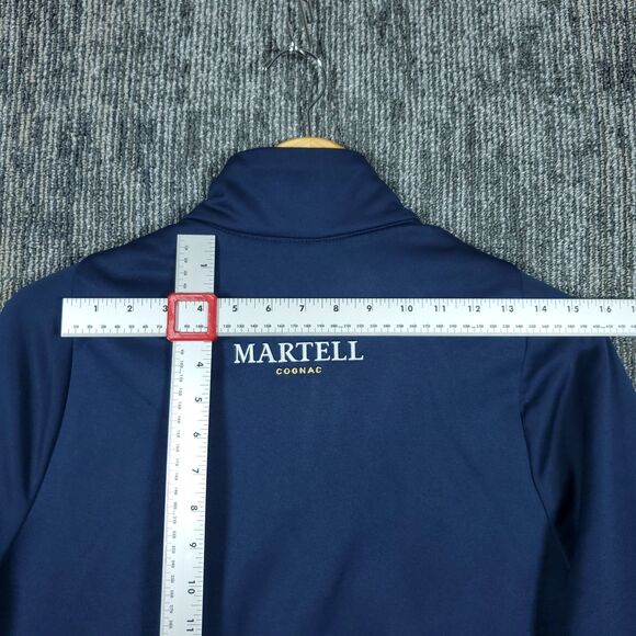 Nike Mens L Dri Fit Blue Pullover Qtr 1/4 Zip Dry Fit Sweater Martell Cognac NWT - Picture 15 of 16